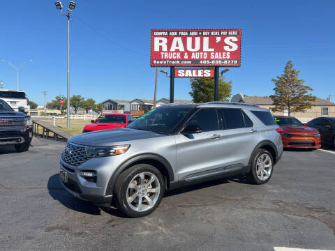 2020 Ford Explorer Platinum