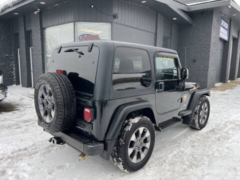 2006 Jeep Wrangler Sport