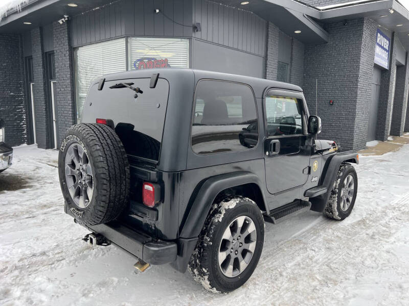 2006 Jeep Wrangler Sport