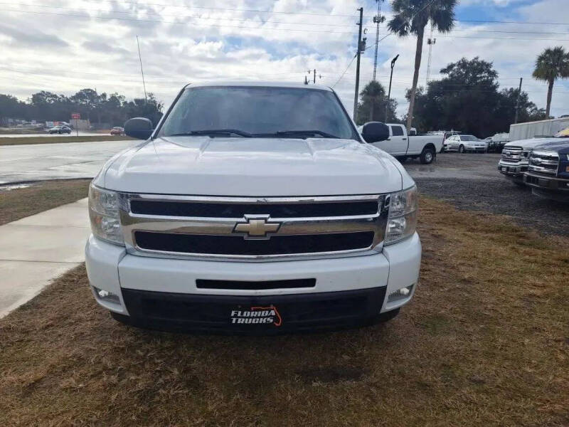 2011 Chevrolet Silverado 1500 LTZ