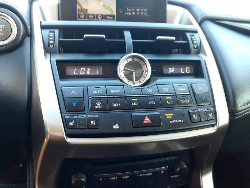 2015 Lexus NX 200t