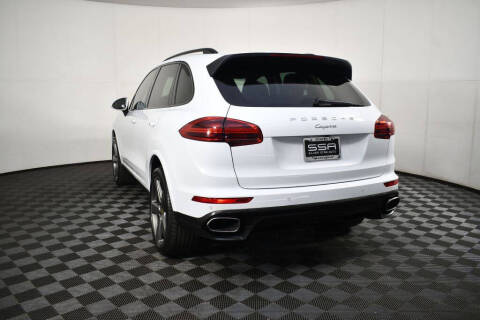 2017 Porsche Cayenne
