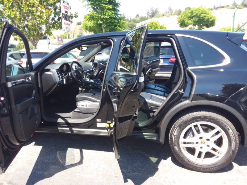 2014 Porsche Cayenne