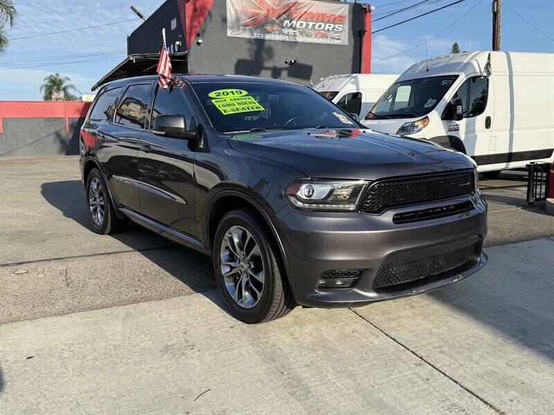 2019 Dodge Durango GT