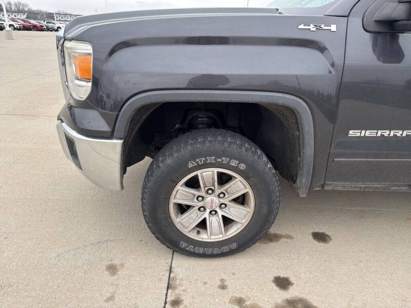 2015 GMC Sierra 1500 SLE