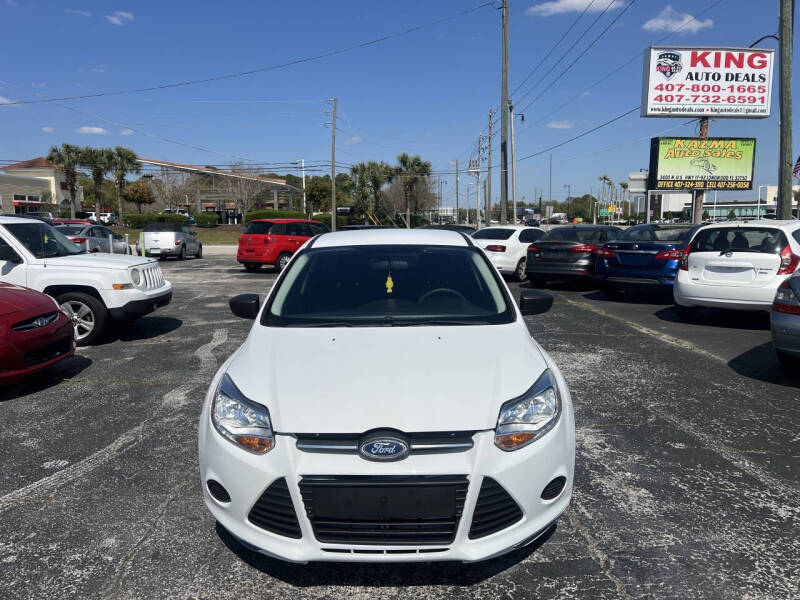 2013 Ford Focus S