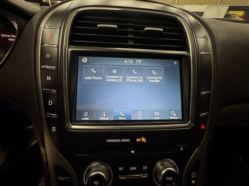 2019 Lincoln Nautilus Reserve