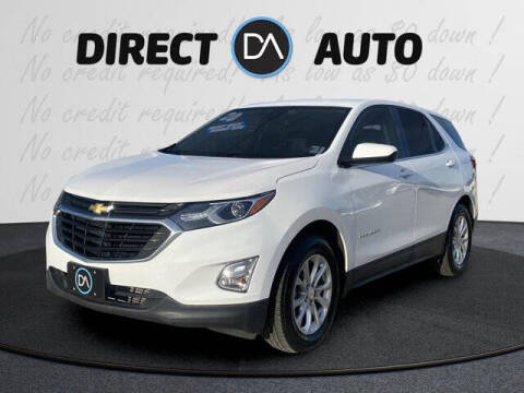 2020 Chevrolet Equinox for sale at Direct Auto in Biloxi MS