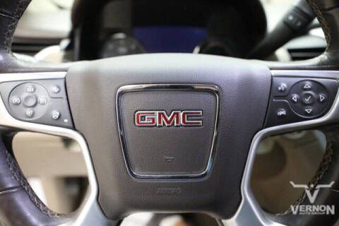 2017 GMC Yukon SLT