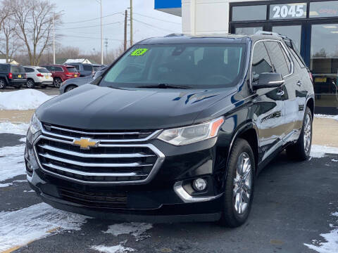 2018 Chevrolet Traverse High Country