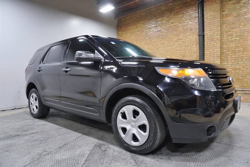 2014 Ford Explorer Police Interceptor Utility