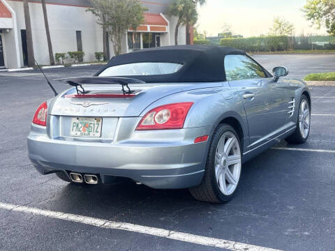 2008 Chrysler Crossfire Limited