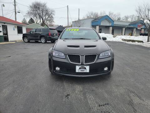 2009 Pontiac G8 for sale at SUSQUEHANNA VALLEY PRE OWNED MOTORS in Lewisburg PA