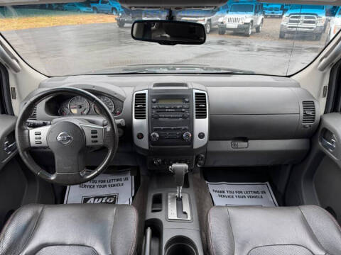 2012 Nissan Frontier