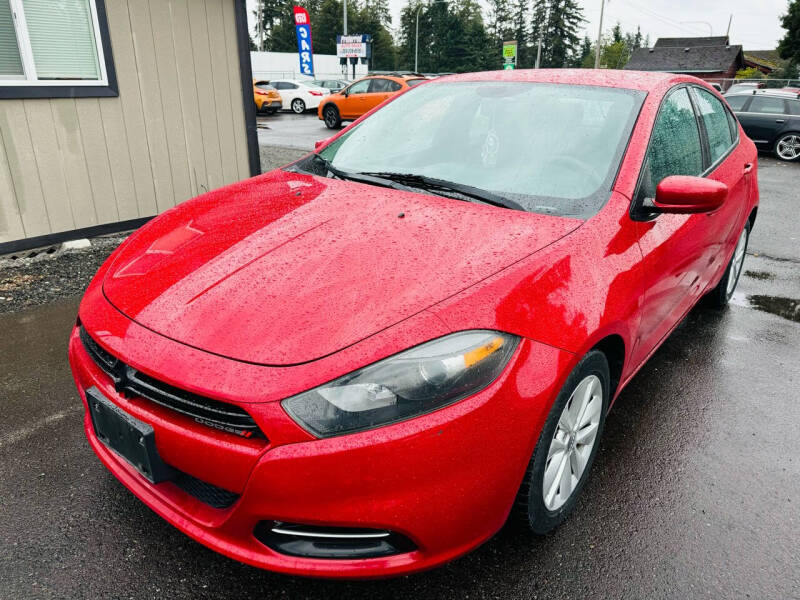 Used 2014 Dodge Dart SXT with VIN 1C3CDFBB4ED828110 for sale in Tacoma, WA