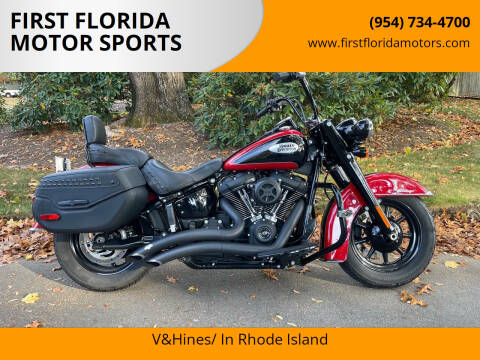 2022 Harley-Davidson FLHCS HERITAGE CLASSIC for sale at FIRST FLORIDA MOTOR SPORTS in Pompano Beach FL