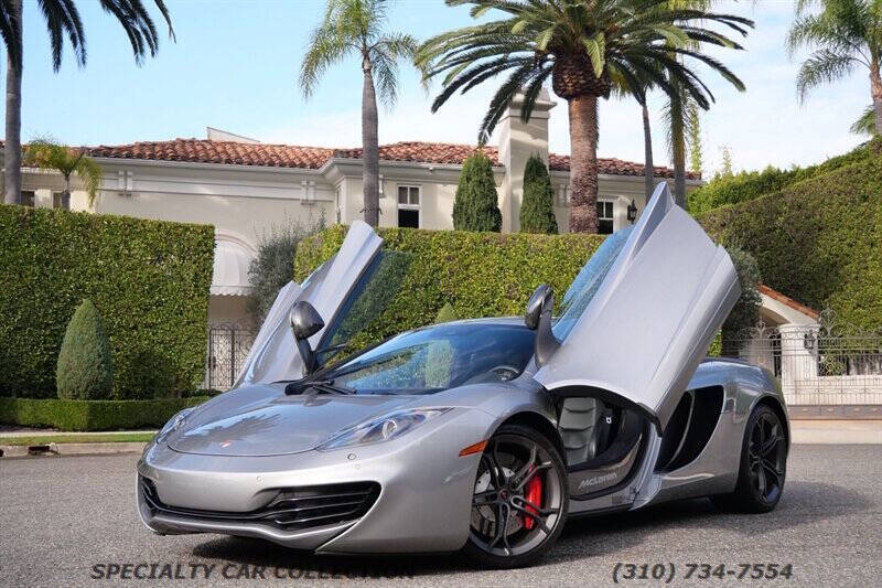 2012 McLaren MP4-12C