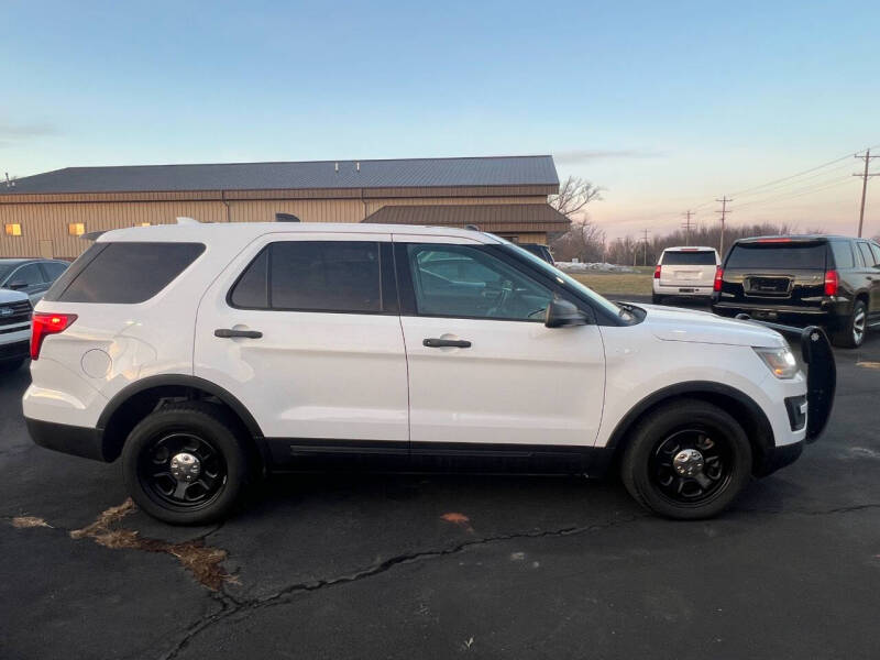 2016 Ford Explorer Police Interceptor Utility