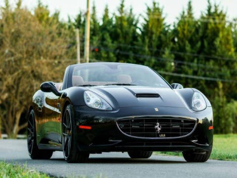 2010 Ferrari California