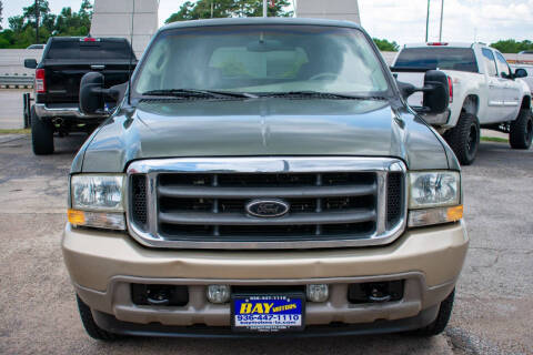 2003 Ford Excursion Eddie Bauer