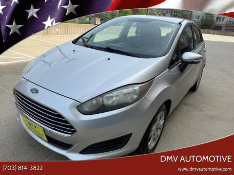 2014 Ford Fiesta for sale at dmv automotive in Falls Church VA