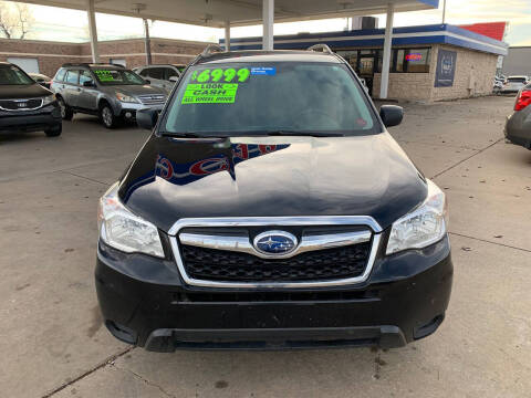 2016 Subaru Forester 2.5i