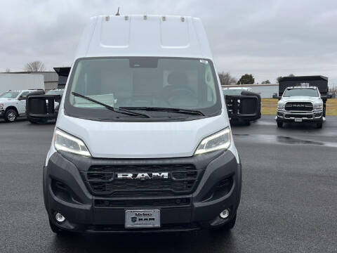 2024 RAM ProMaster EV Delivery