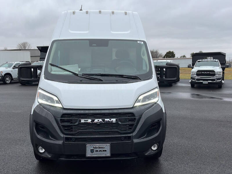 2024 RAM ProMaster EV Delivery