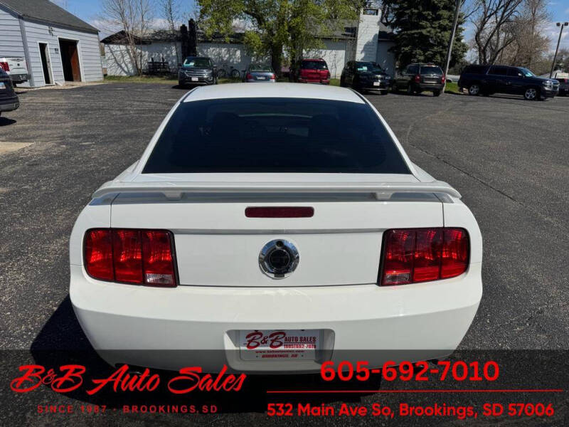 2007 Ford Mustang
