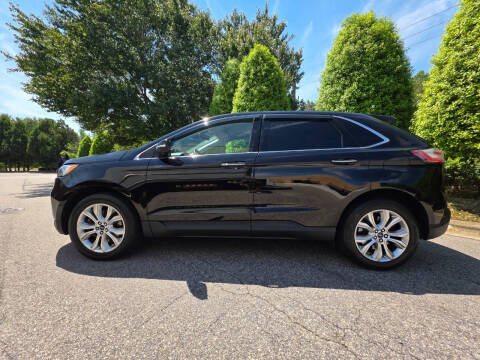2022 Ford Edge Titanium