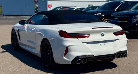 2020 BMW M8