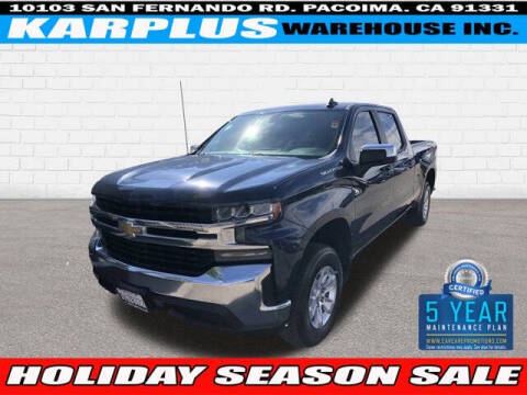 2020 Chevrolet Silverado 1500 for sale at Karplus Warehouse in Pacoima CA