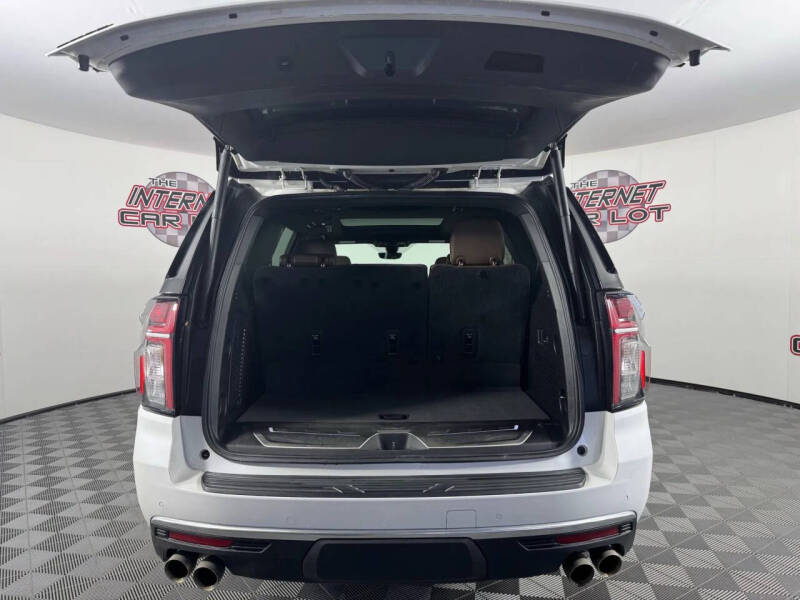 2022 Chevrolet Tahoe High Country