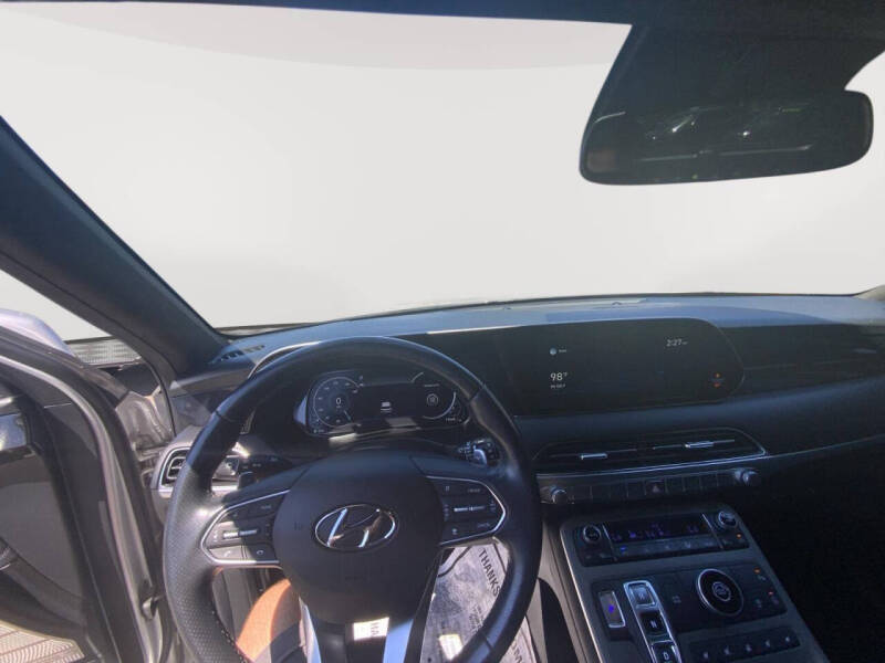 2021 Hyundai Palisade Calligraphy