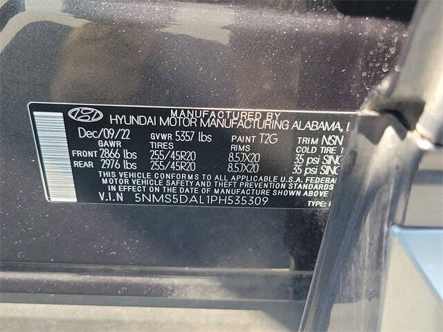 2023 Hyundai Santa Fe Calligraphy