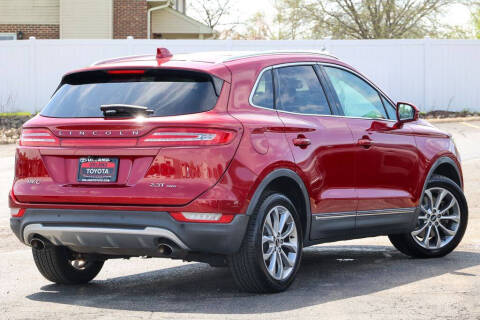 2018 Lincoln MKC Select
