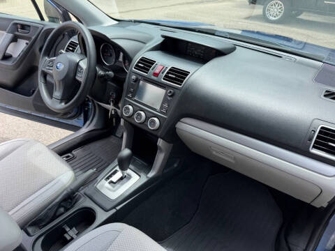 2016 Subaru Forester 2.5i