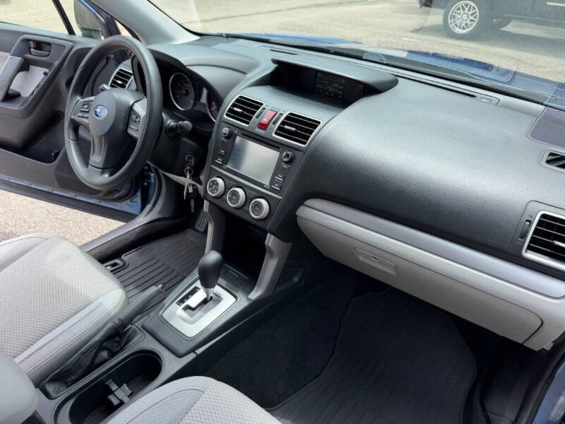 2016 Subaru Forester 2.5i