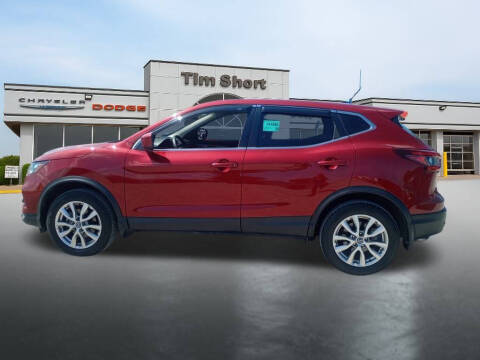 2021 Nissan Rogue Sport S