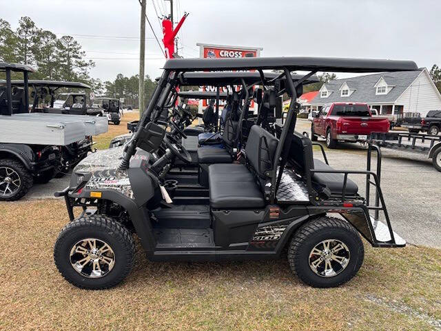 2024 Aodes Trailcross 400 Gas Golf Cart for sale at Cross Resurrection Golf Carts and Trailers in Rincon, GA