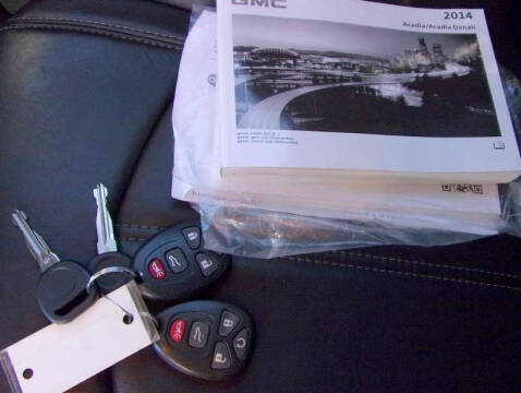 2014 GMC Acadia SLT-1