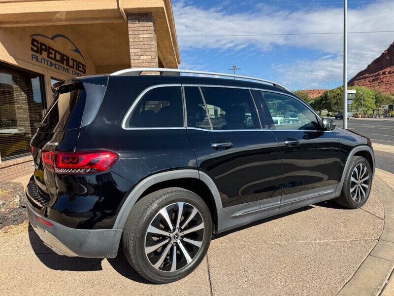 2022 Mercedes-Benz GLB GLB 250 4MATIC