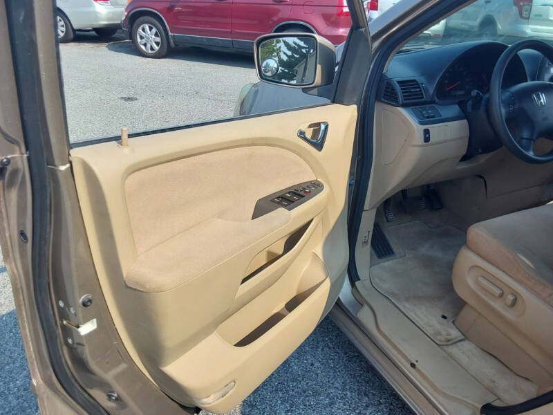 2007 Honda Odyssey EX