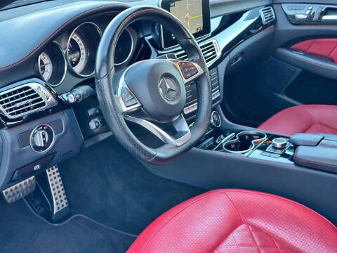 2017 Mercedes-Benz CLS CLS 550 4MATIC