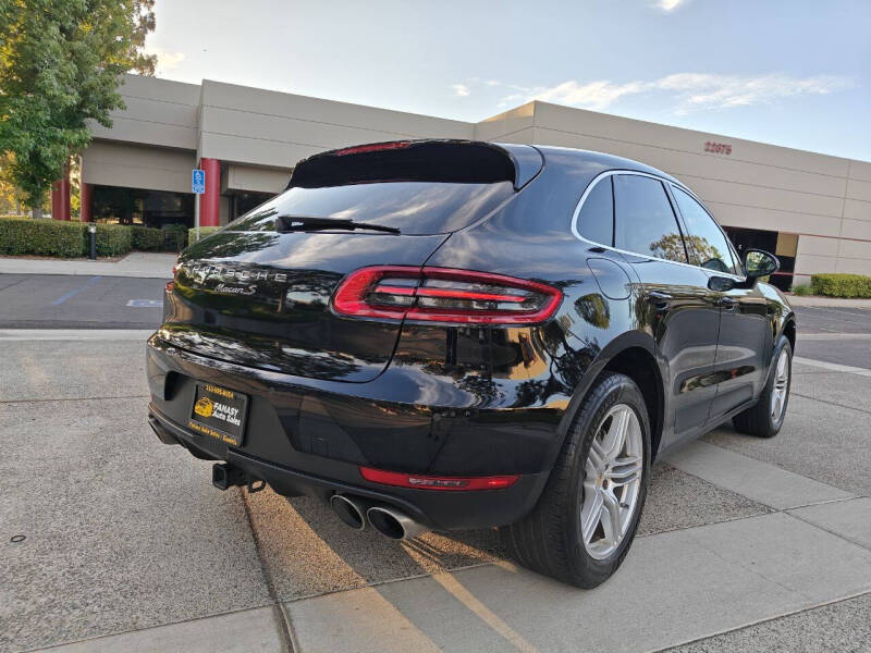 2016 Porsche Macan S