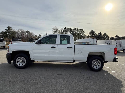 2017 Chevrolet Silverado 1500 Work Truck