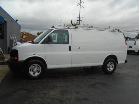 2017 Chevrolet Express 2500