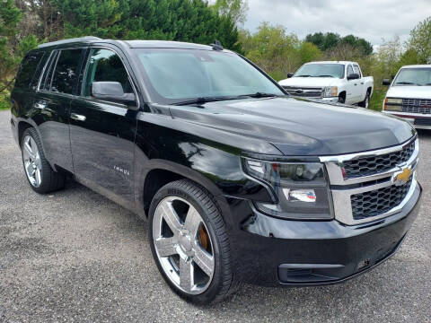 2015 Chevrolet Tahoe for sale at Carolina Country Motors in Lincolnton NC