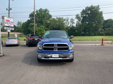 2009 Dodge Ram 1500 for sale at Brothers Auto Group - Brothers Auto Outlet in Youngstown OH