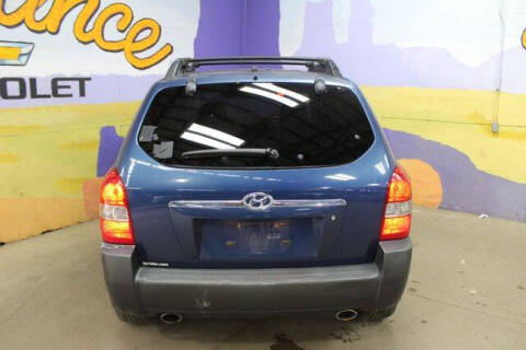 2007 Hyundai Tucson SE